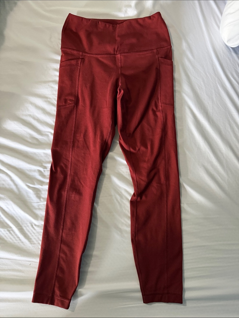 90 Degree by Reflex High-Waist Leggings with Side Pockets (2 pairs)